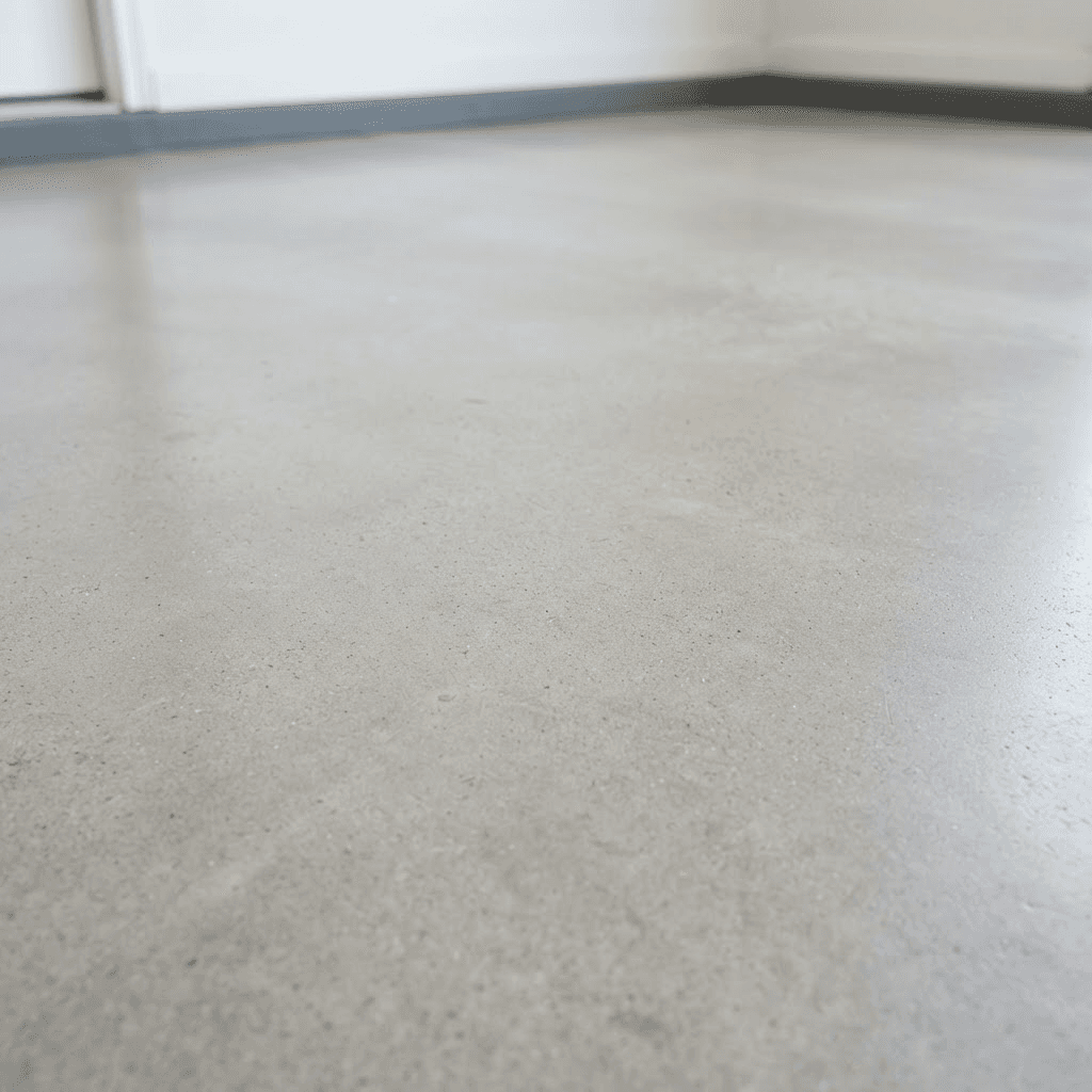 Densified & Protected Concrete garage floor system