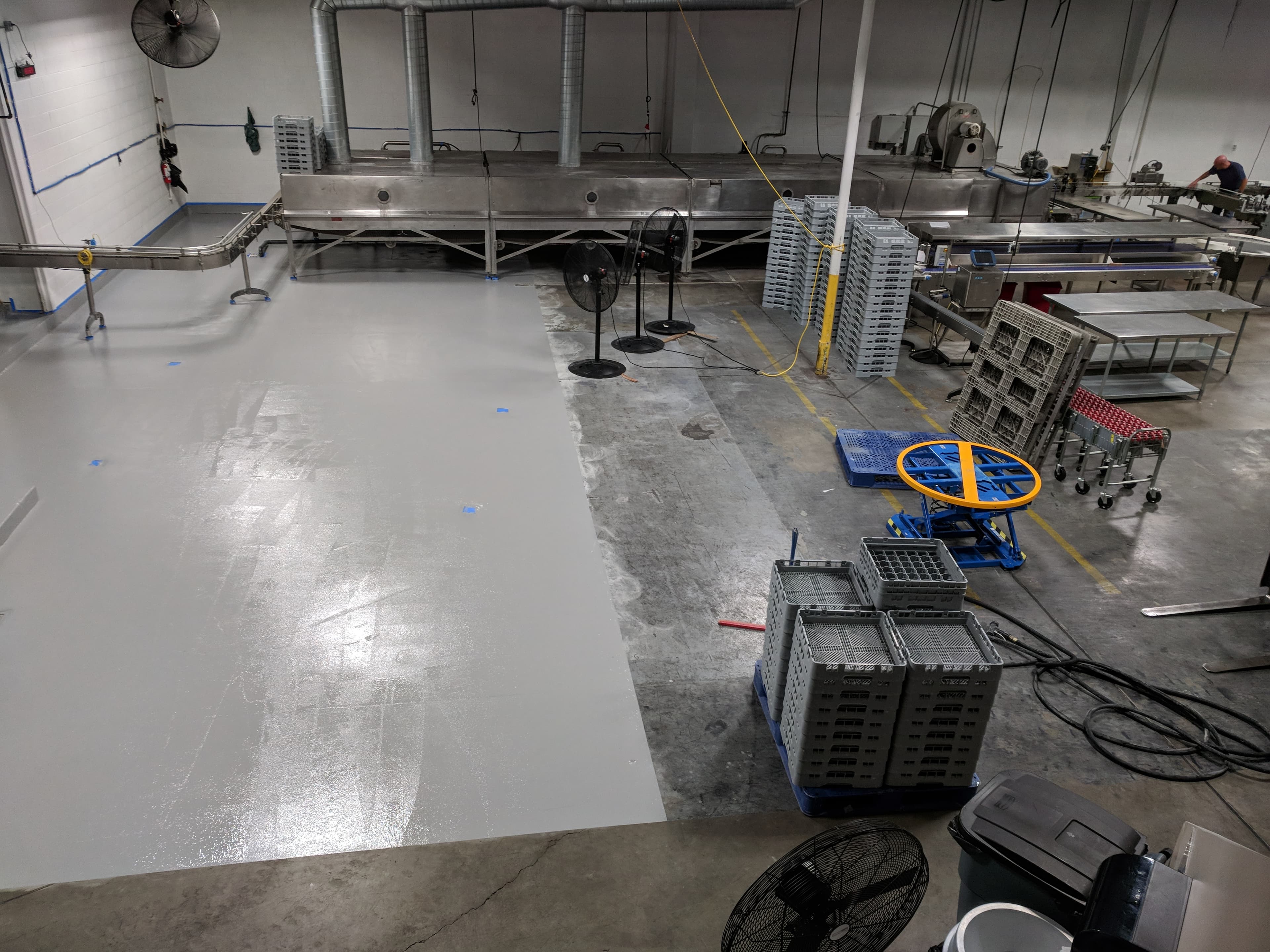 Installation: Commercial production